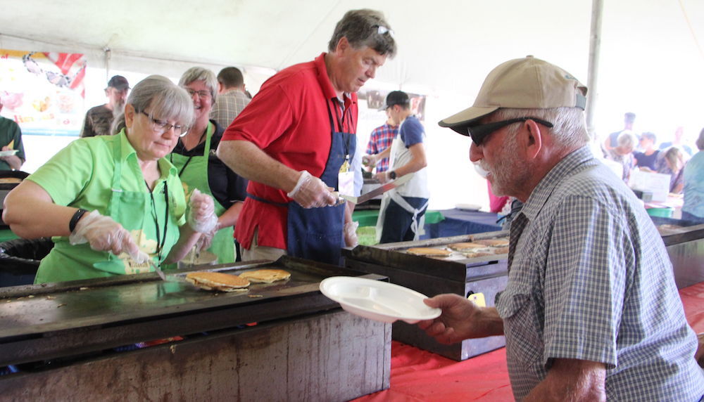 Barron County Dairy Breakfast